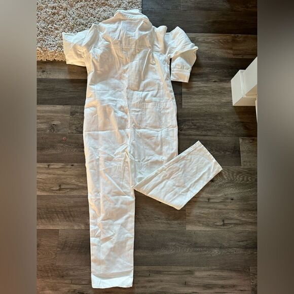 WOMENS ASCOT OF HART PALM TREE JUMPSUIT SIZE MEDIUM - Picture 5 of 6